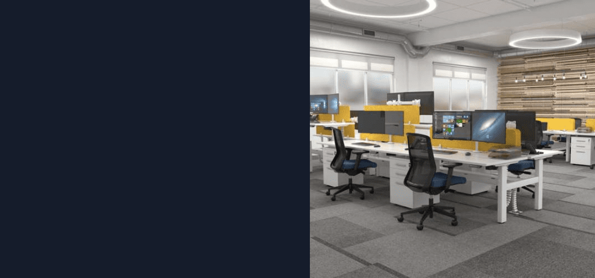 Office Furniture, Desks & Chairs with Free Delivery Buy Direct Online